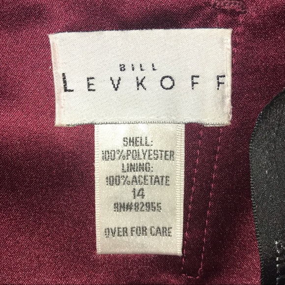 Bill Levkoff Formal Dress - Picture 7 of 8